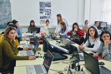 Студенти обучени за употребу Allplan софтвера