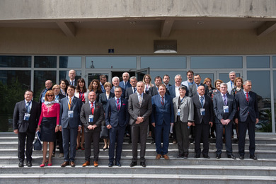 Rector Gajanin at the Fourth Rector's Forum in Podgorica
