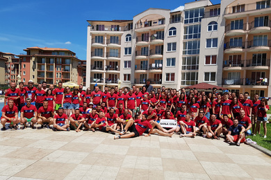 Електротехнички факултет: Друго мјесто на Електријади 2019