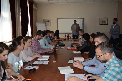 Одржане обуке тимова за пријаву и реализацију Erasmus+ пројеката