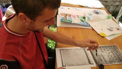 Одржане радионице ћирилске калиграфије