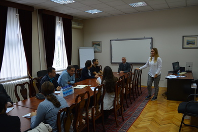 Training of Teams for the Registration and Implementation of Erasmus+ Projects Held 