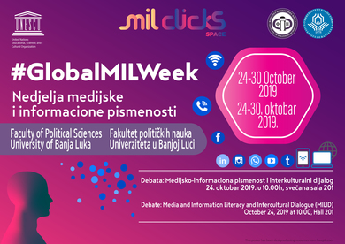 Дебата „Медијско-информациона писменост и интеркултурални дијалог“