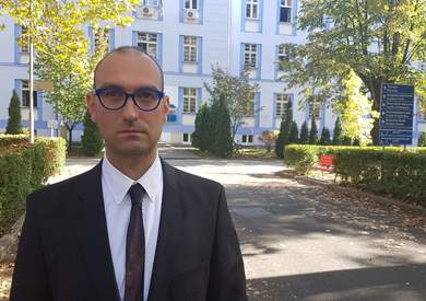 Return of the Chevening Scholar Danilo Kovac to the University of Banja Luka 