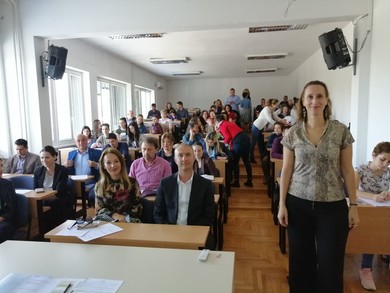 Јелена Фу одржала предавање о образовном систему у Кини