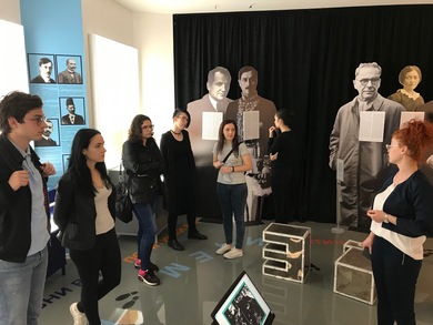 Students of History Visited the National and University Library of the Republic of Srpska