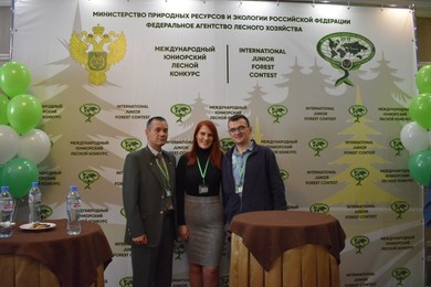 Студенти Шумарског факултета на такмичењу у Русији