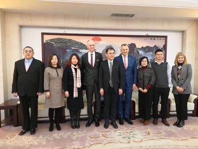 Cooperation between the Faculty of Medicine and Tianjin Medical University Agreed