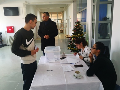 Student Elections Held at the University of Banja Luka 
