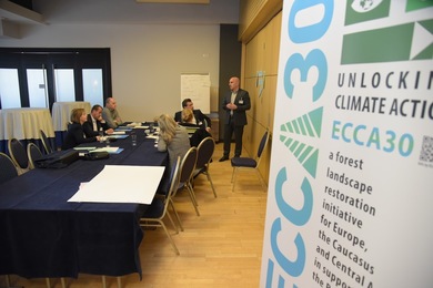 Доц. Чомић учествовао на семинару о обнови шума