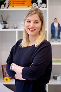 Anja Mudrenović, ma